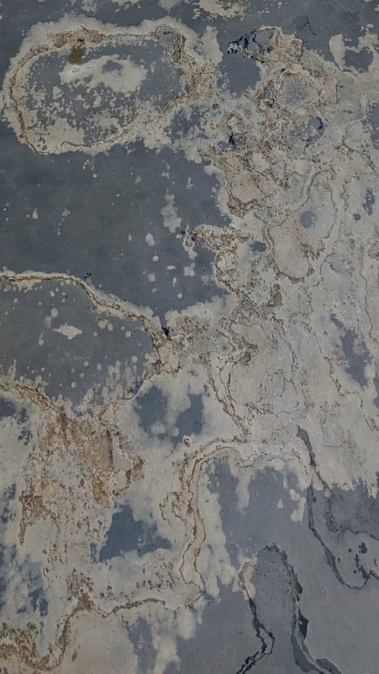 Feuille de pierre naturelle Dekkan Graphite - Pellstone