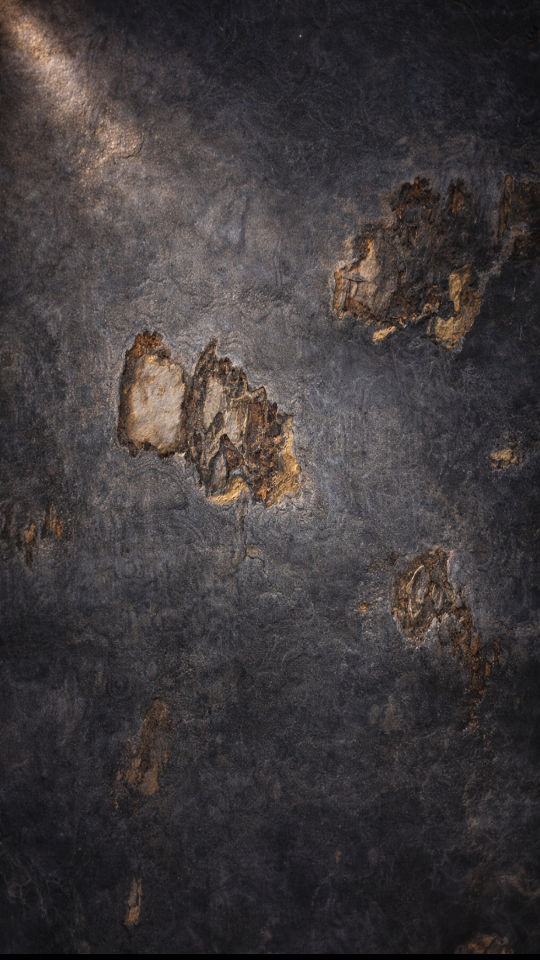 Feuille de pierre naturelle Black Storm - Pellstone - Maison&décoration