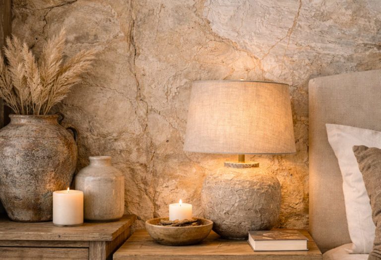 Feuille de pierre chambre - solution intégrée à l'architecture