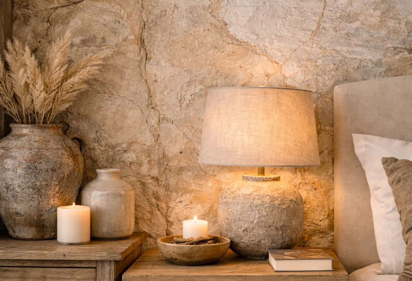 Feuille de pierre chambre - solution intégrée à l'architecture