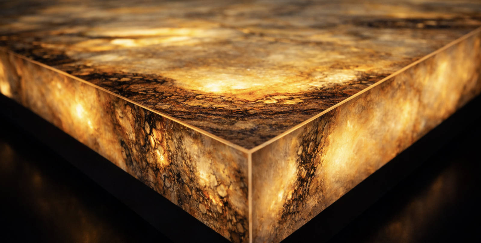 La pierre devient source de lumière