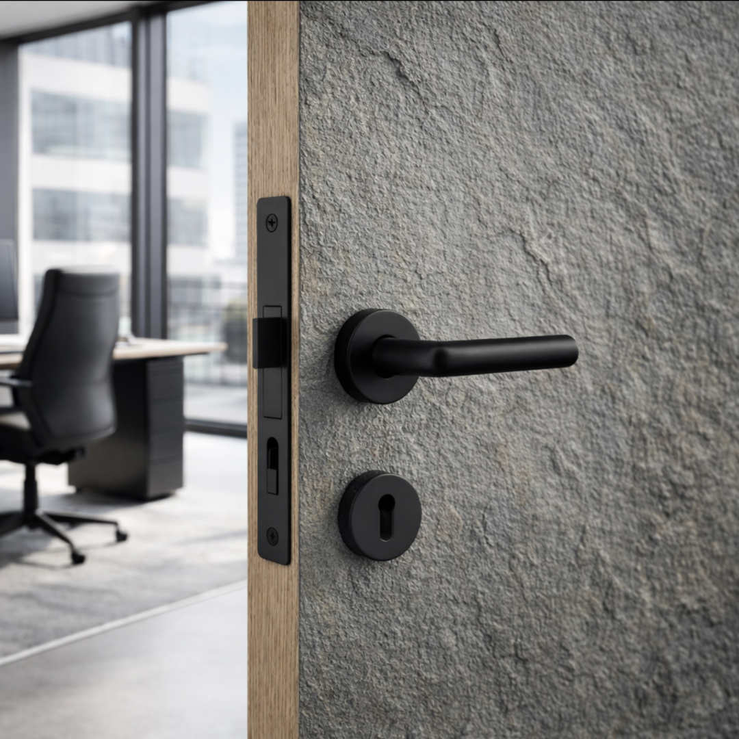 Placage de porte intérieur en feuille de pierre naturelle Pellstone de 2mm d'épaisseur