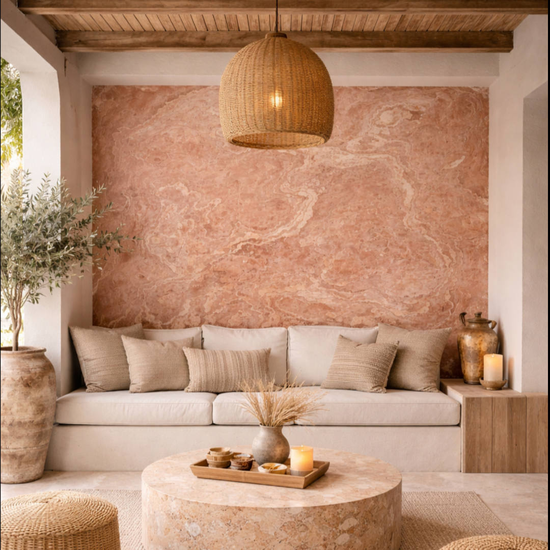 Feuille de pierre naturelle Pellstone pour aménagement extérieur