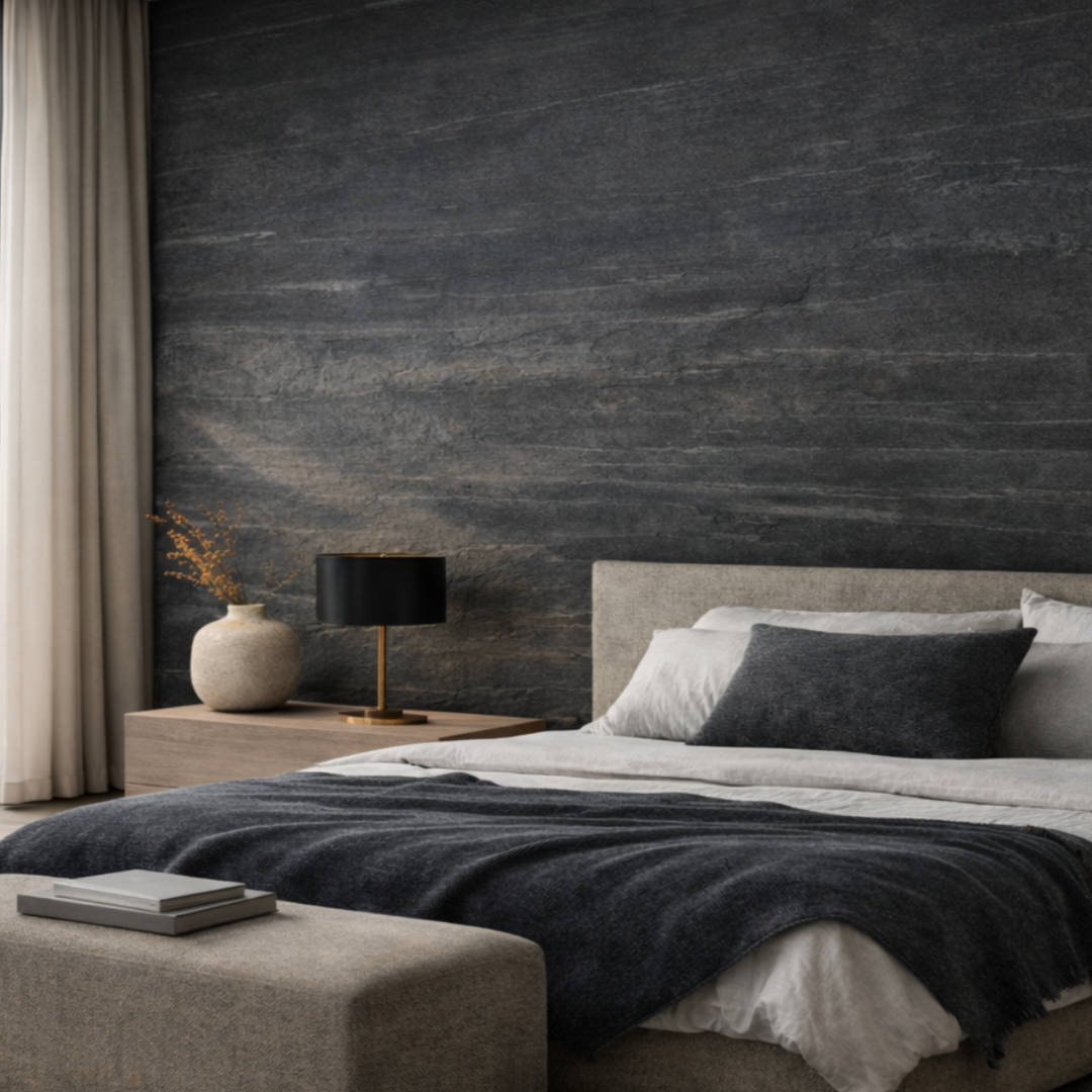 Feuille de pierre naturelle Pellstone pour murs et cloisons intérieur