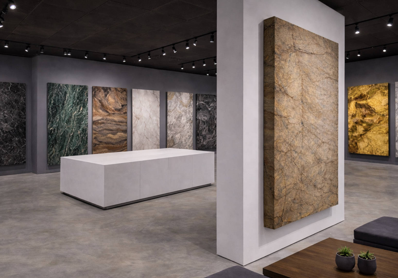 Gallerie Pellstone - Feuille de pierre naturelle